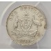 AUSTRALIA 1934 M . ONE 1 SHILLING . PCGS GENUINE
